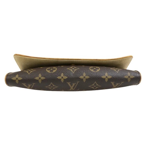 LOUIS VUITTON Pochette Twin GM 2Way Shoulder Bag Monogram Brown - Picture 6 of 16
